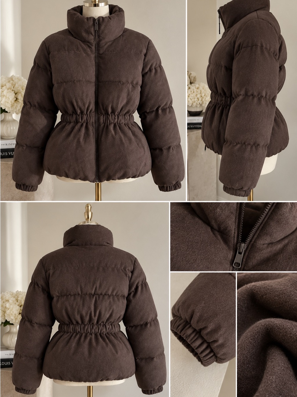 Brunello Cucinelli cashmere Down Jacket 🤎 - Picture 2 of 6